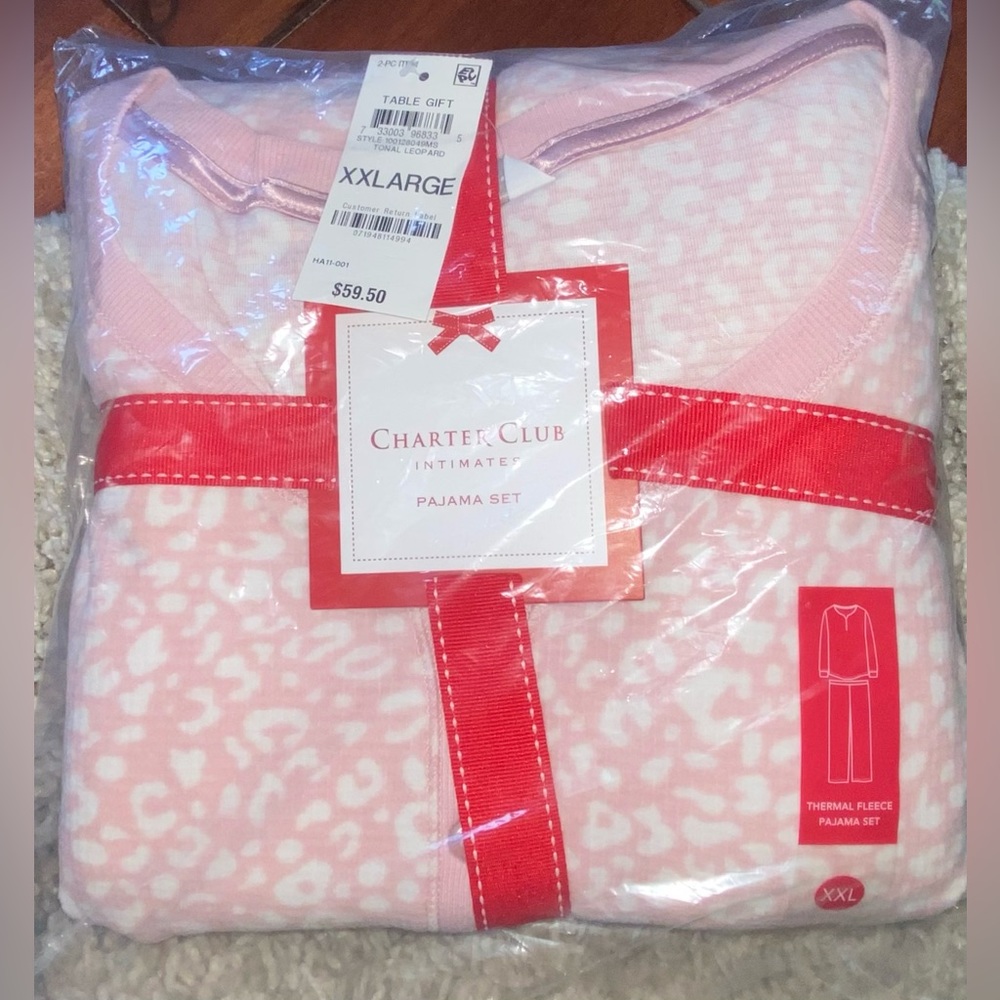 Macy’s CharterClub pajamas (new still in packaging)